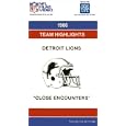 Detroit Lions: "Close Encounters" (1986 Team Highlights)