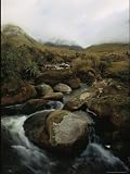 Stream Runs Through the Mountains Near Bolivar, Peru Photographic Poster Print by Stephen Alvarez, 24x32