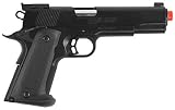 Colt National Match Ultra Grade Gas Powered Airsoft Gun - Black