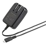 BlackBerry Folding Blade Micro Charger for BlackBerry 8900, Storm 9530, Tour 9630 (Black)