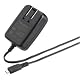 BlackBerry Folding Blade Micro Charger for BlackBerry 8900, Storm 9530, Tour 9630 (Black)