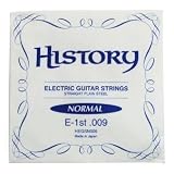 HISTORY / ヒストリー HEGSN 009 エレキギター弦 10本セット
