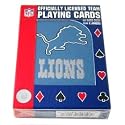 DETROIT LIONS LOGO PLAYING CARDS NFL POKER DECK