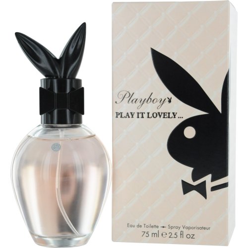 Playboy play it lovely women eau de toilette spray, 2.5…