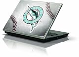 Skinit Protective Skin (Fits Latest Generic 10 Laptop/Netbook/Notebook);MLB FL MARLINS
