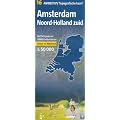 Topografische Fietskaart 16 Amsterdam, Noord-Holland zuid 1 : 50 000