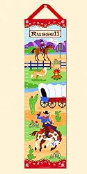 Ride Em Personalized Growth Chart