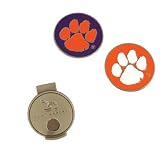 Team Effort NCAA Hat Clip/Ball Marker - Clemson