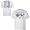 Reebok New York Giants vs. New England Patriots Super Bowl XLVI Dueling Rosters T-Shirt Medium