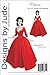 Outlander Claire Dress Pattern for 22