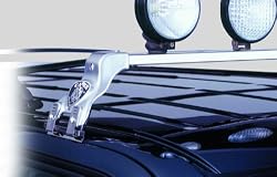Low price CARR 210871 Deluxe Rota Light Bar Black Powder Coat