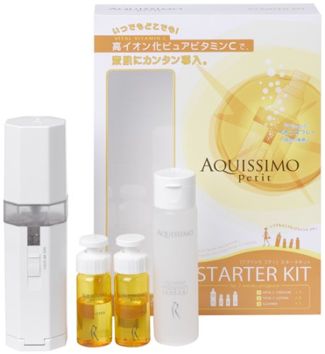 ミクニ アクイシモ プティ 美顔器 スターターキット W117066