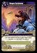 World of Warcraft March of the Legion WOW Single Card Paper Airplane 1/3 LOOT