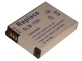 Ersatzakku für Samsung SLB-10A (L100, L110, L210)