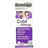 Dimetapp, Cold & Allergy Elixir, Children's,  4-OunceBoxes (Pack Of 6)