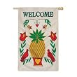 Heartfelt Welcome Regular Flag Heartfelt Welcome Regular Flag