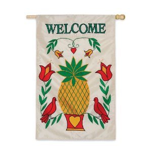 Heartfelt Welcome Regular Flag