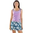 Disney Eeyore Womens 2-Pc. Skirted Tankini Swimsuit