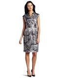 Jones New York Women's Faux Wrap Dress