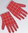Child Spider Man Gloves-Red-Black