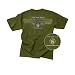 Smith & Wesson 2nd Amendment T-Shirt (Large, Olive)