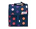 PackIt Freezable Lunch Bag with Zip Closure, Dots