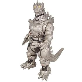 Godzilla 2004 Mecha Godzilla Action Figure (Japan Import)