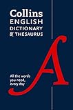 Collins English dictionary & thesaurus