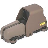 EOTech 553.A65TAN NV - Night Vision Compatible, CR 123 Battery Holographic Reflex Sight