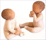 Willow Tree - Two Together - Baby Twins figurines