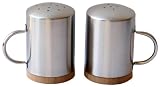 Natural Home Decor Salt and Pepper Shaker Set