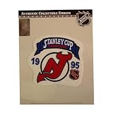 NHL Stanley Cup Champions Patch - New Jersey Devils 1995
