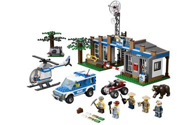 Lego City Forest Police Station - 4440