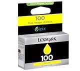 Produkt-Bild: Lexmark 14N0902E 100 Tintenpatronen Standardkapazit&auml;t 200 Seiten R&uuml;ckgabe, gelb