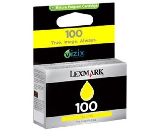 Lexmark 14N0902E No.100 Inkcart Rtnp - Yellow