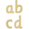 Lower Case Script Style letter Templates set of 26