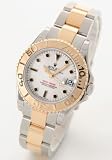 [ロレックス]ROLEX 腕時計 ヨットマスター YGコンビ ホワイト Ref.168623 ボーイズ [並行輸入品]