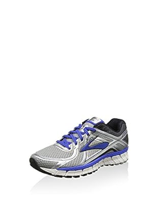 Brooks Zapatillas Deportivas Adrenaline GTS 16 (Plata / Azul)