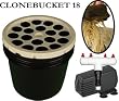 18 Site Aeroponic Plant Cloner - Propogate Your Favorite Garden Plants