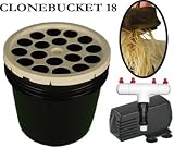 18 Site Aeroponic Plant Cloner - Propogate Your Favorite Garden Plants