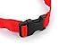 Petiner Electronic No Bark Control Dog Training Collar with Adjustable Sensitivity Control-Red
