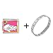persian32 - Persian Cat Italian Charm Bracelet
