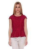 Naf Naf Blusa Florentine (Frambuesa)