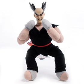 Tekken Plush Figure - Part 2 - Heihachi Mishima