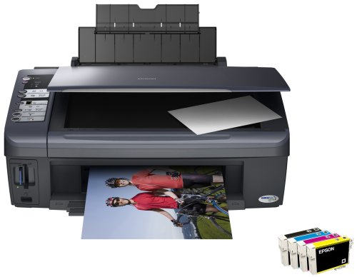 City Travel Guides Discounted  PC Hardware : Epson STYLUS DX7400 Multifunktionsgerät