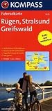 Rügen - Stralsund - Greifswald 1 : 70 000: Radkarte. GPS-genau
