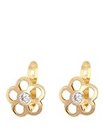 Rhapsody Pendientes Fiori Dorado