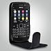 Brand New Nokia E6 Premium Pu Flip Case - Black From Gadgetw
