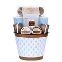 Fresh Clean Cotton Scented Decorative Candle Set - Votives, Tealights, Travel Tins - Christmas Holiday Gift Idea