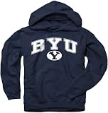 BYU Cougars Youth Navy Perennial II Hooded Sweatshirt